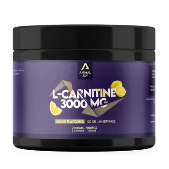L-Carnitine 2000 mg 120 gr 40 Servis