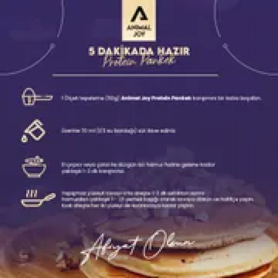 Animal Joy Protein Pankek 750 gr