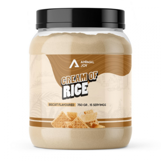 Animal Joy Rice Of Cream 750 gr