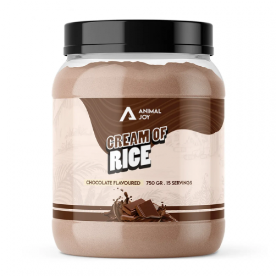 Animal Joy Rice Of Cream 750 gr