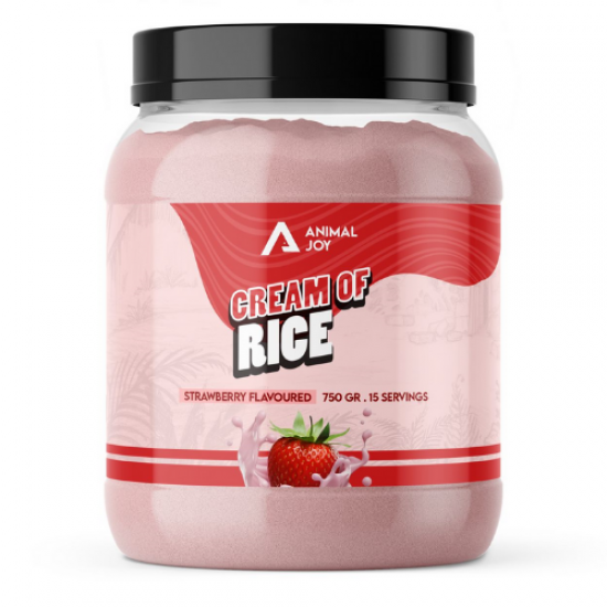 Animal Joy Rice Of Cream 750 gr