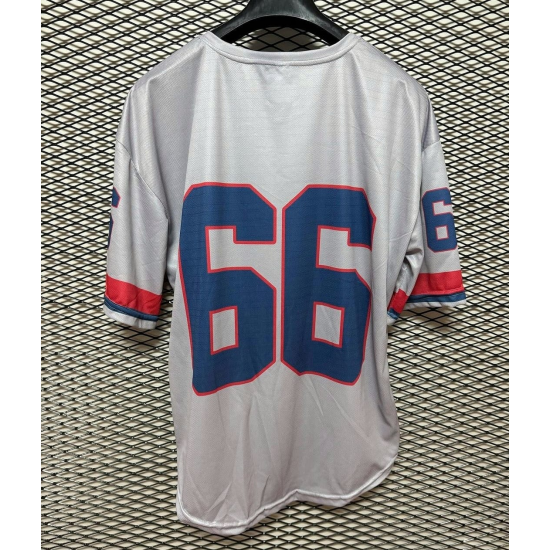 Beast Mode Oversize T-Shirt  Basic Model 66 Numara Baskılı
