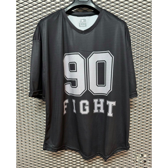 Beast Mode Oversize T-Shirt  Basic Model 90 Numara Baskılı
