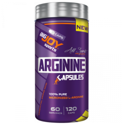 Bigjoy Arginin 120 Kapsül