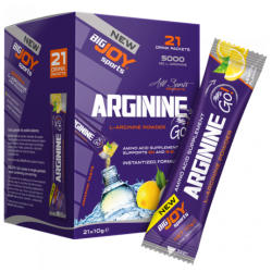 Big Joy Arginine Go! 21 Drink Packets