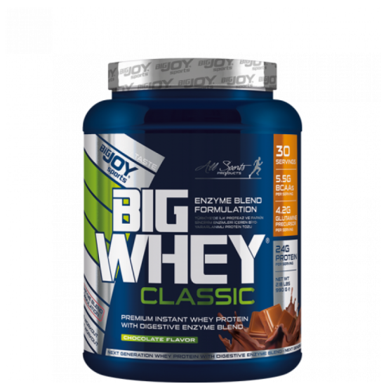 Bigjoy BigWhey Classic Whey Protein Tozu 30 Servis