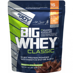 Bigjoy Doypack Big Whey Classic Whey Protein 488 gr