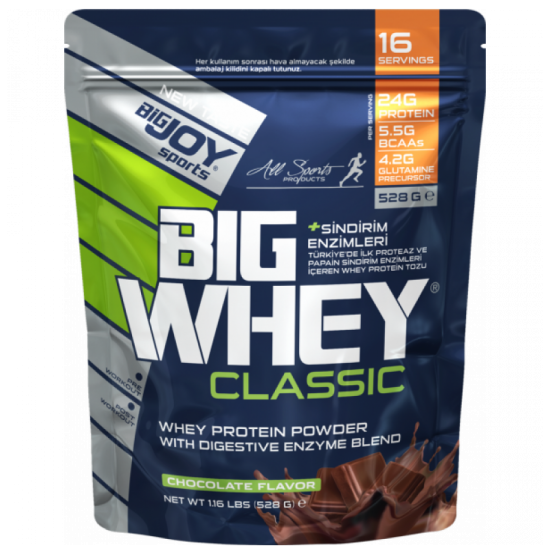 Bigjoy Doypack Big Whey Classic Whey Protein 488 gr