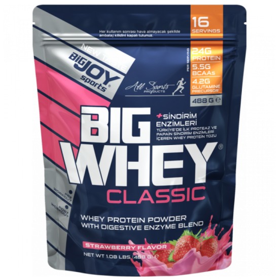 Bigjoy Doypack Big Whey Classic Whey Protein 488 gr