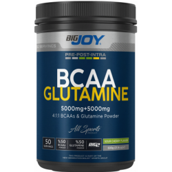 Bigjoy Big2 Bcaa+Glutamine 600 gr