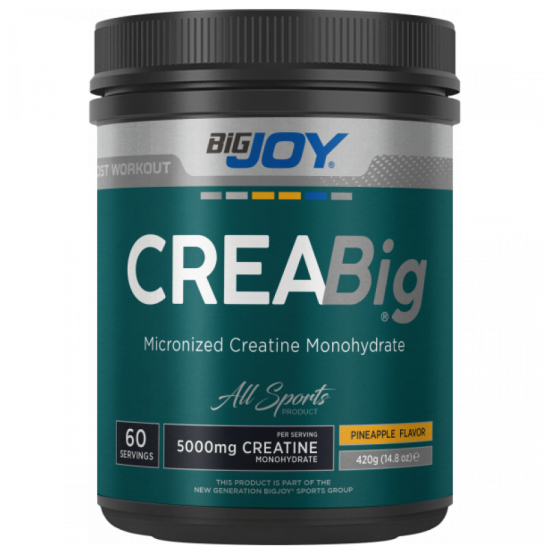 Bigjoy Creabig Micronized Creatine Monohydrate 420 gr