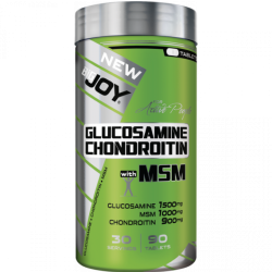 Bigjoy Glucosamine Chondroitin MSM 90 Tablet