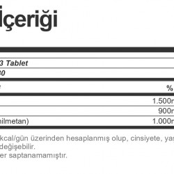 Bigjoy Glucosamine Chondroitin MSM 90 Tablet
