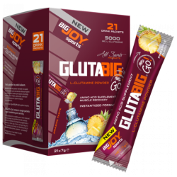 Bigjoy Glutabig Go! Glutamine 21 Drink Packets