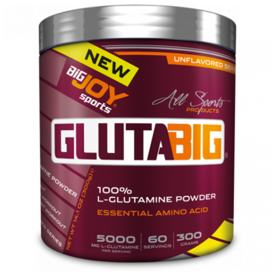 Bigjoy Glutabig %100 Glutamine Powder 300 gr Aromasız