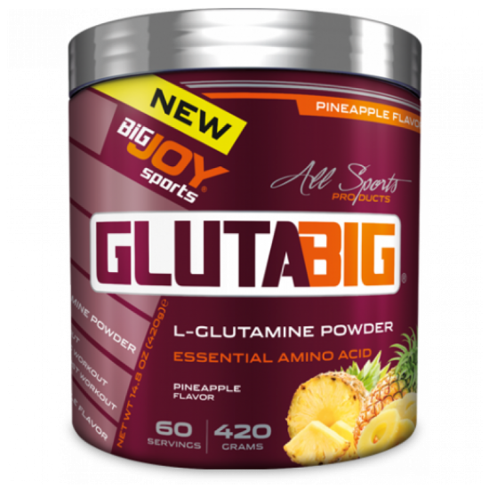 Bigjoy Glutabig Glutamine Powder 420 gr
