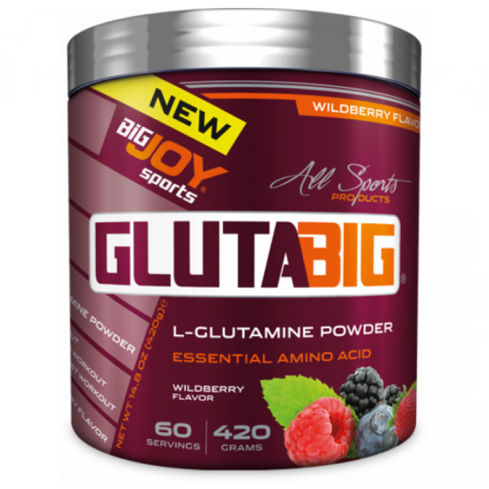 Bigjoy Glutabig Glutamine Powder 420 gr