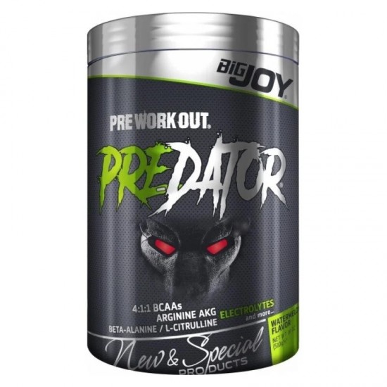 Big Joy Predator Pre-workout 510 gr