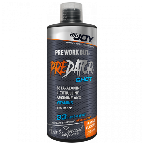 Bigjoy Predator Shot 1000 ml Portakal
