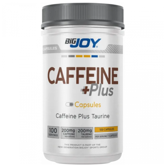 Bigjoy Caffeine Plus 100 Kapsül