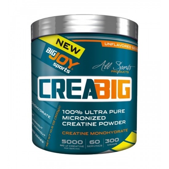 BigJoy Creabig Powder  Kreatin 300 Gr Aromasız