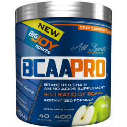 Bigjoy BCAA Pro 4:1:1 400 gr
