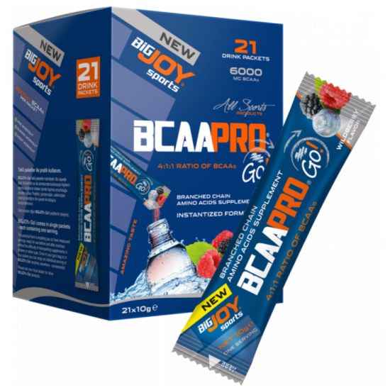 Bigjoy BCAA Pro Go! 21 Servis