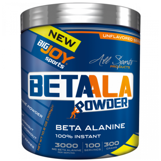Bigjoy Beta Alanine Powder 300 gr Aromasız