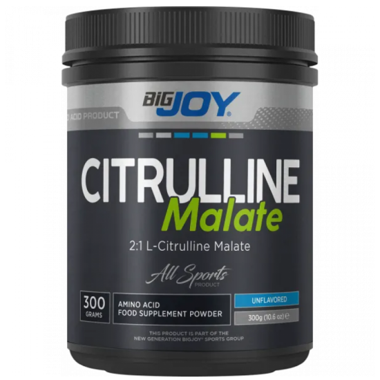 BigJoy Citruline Malate 300 gr Aromasız