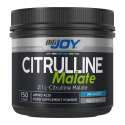 Bigjoy Citrulline Malate 150 gr Aromasız