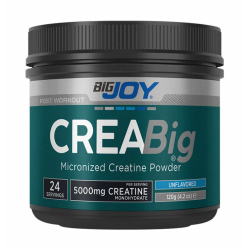 Bigjoy Crea Big Micronized Creatine Powder 120 gr
