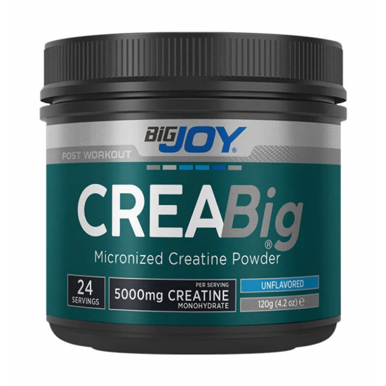 Bigjoy Crea Big Micronized Creatine Powder 120 gr