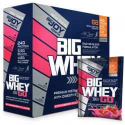 Big Whey Go Protein 68 Saşe