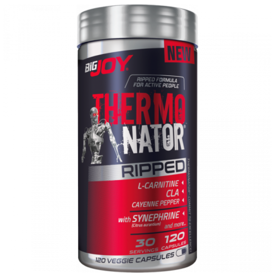Bigjoy Thermonator Ripped 120 Kapsül