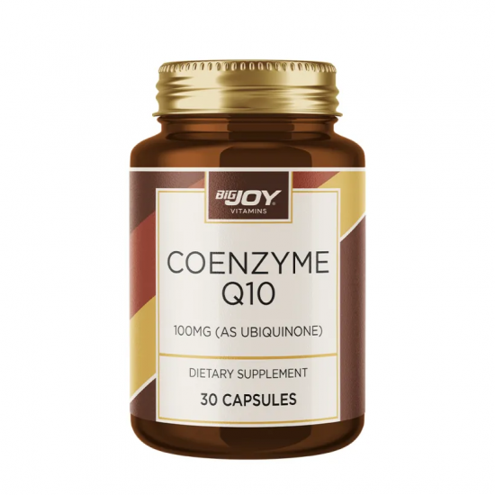 Bigjoy Vitamins Coenzyme Q10 30 Kapsül