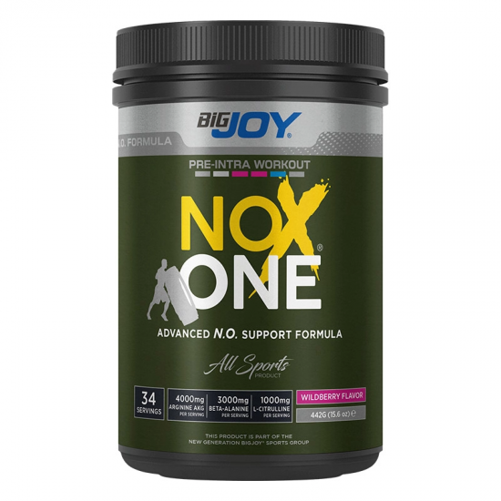 Big Joy Sports Noxone Pre-Workout  442 Gr Nedir
