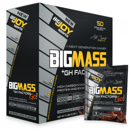 Bigjoy BigMass Go! +Gh Factors 50 Saşe