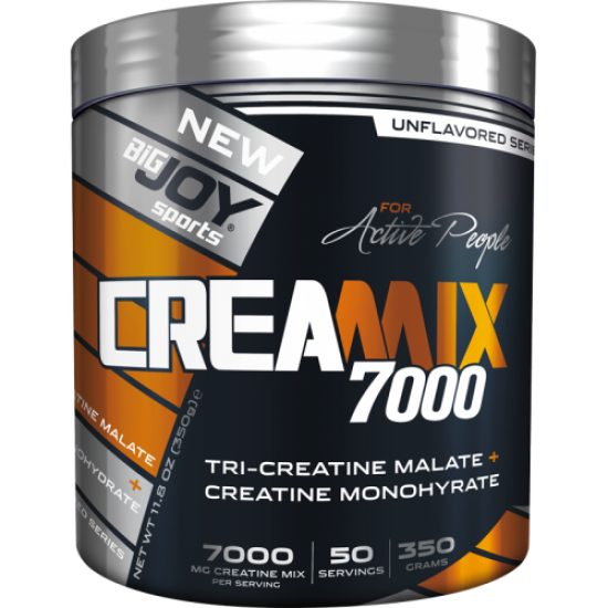 BigJoy Creamix 7000 Tri-Kreatin Malat ( Creatine ) 350 Gr Aromasız