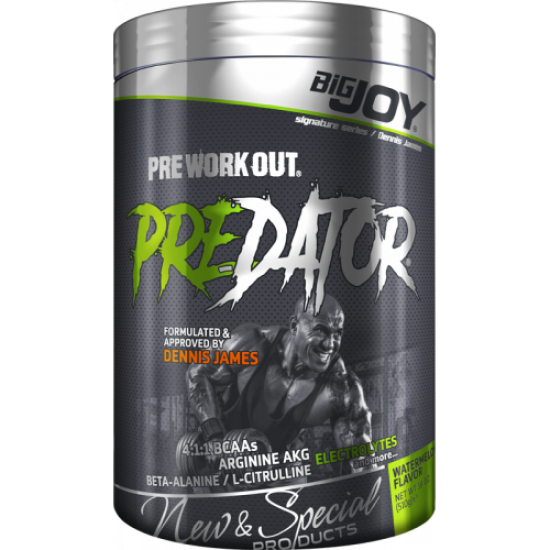 Bigjoy Predator Pre Workout 510 gr Karpuz Aromalı