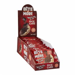 Bite & More Proteinli Pirinç Patlağı 24’lü Paket