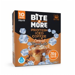 Bite & More Protein Iced Coffee 33 gr x 10 Adet