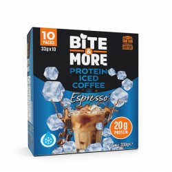 Bite & More Protein Iced Coffee 33 gr x 10 Adet