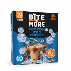 Bite & More Protein Iced Coffee 33 gr x 10 Adet