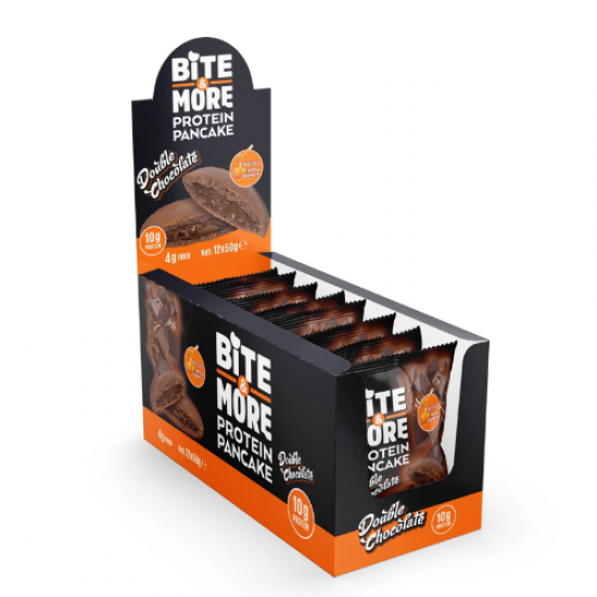 Bite & More Protein Pancake 12 Adet x 50 gram
