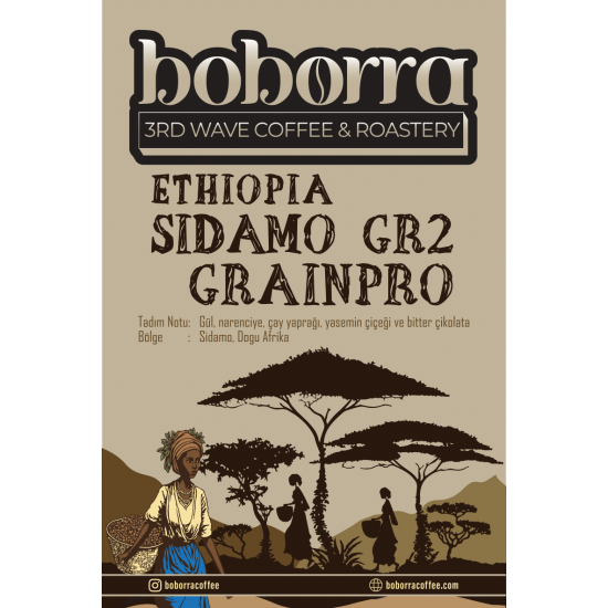 Ethiopia Sidamo Grainpro GR2