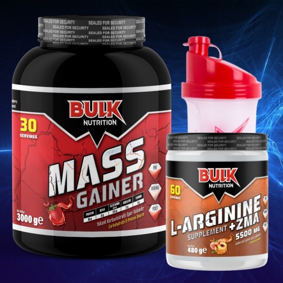 Mass Gainer 30 Servis - Arjinin 60 Servis