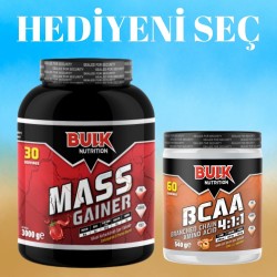 Mass Gainer 3 Kg - BCAA 60 Servis