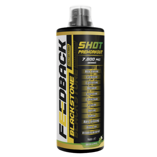 Feedback Nutrition Black Stone Pre-Workout 960 ml