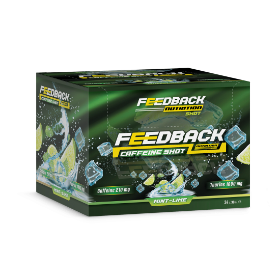 Feedback Nutrition Caffeine 24 Shot