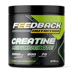 Feedback Nutrition Creatine Monohydrate 375 gr